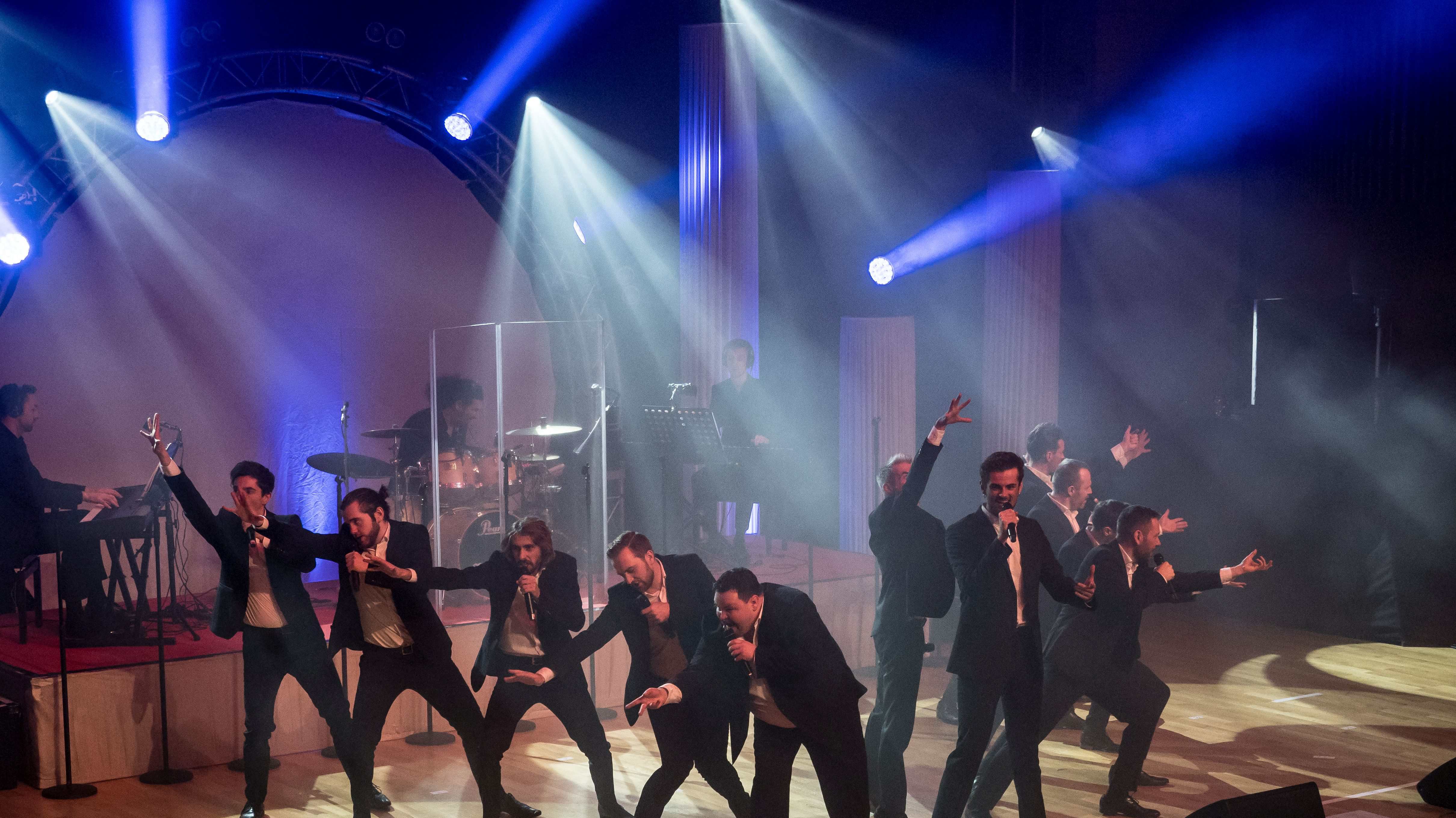 The 12 Tenors - conservatoire de Luxembourg Luxembourg - 08.01.2018 © claude piscitelli Bild: Claude Piscitelli/www.pitsch.lu