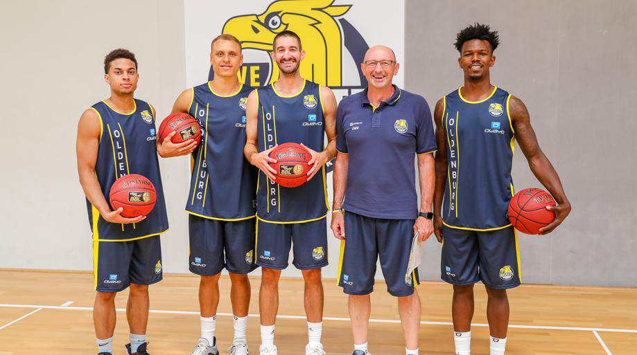 EWE Baskets Traingsauftrakt 2019 Bild: Martin Remmers