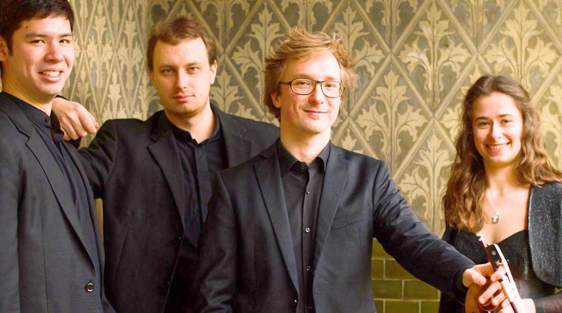 Eliot Quartett Bild: Andreas Kessler