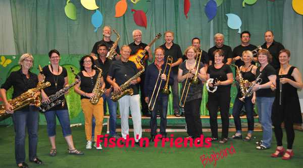 Bild: Fisch’n Friends Bigband