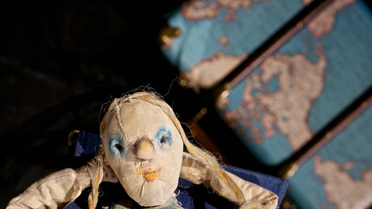 Herr Laut und Frau Leise Bild: Kranewit-Theater