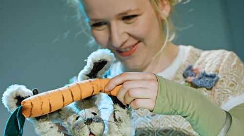 Kleiner Hase Bild: Theater Wrede