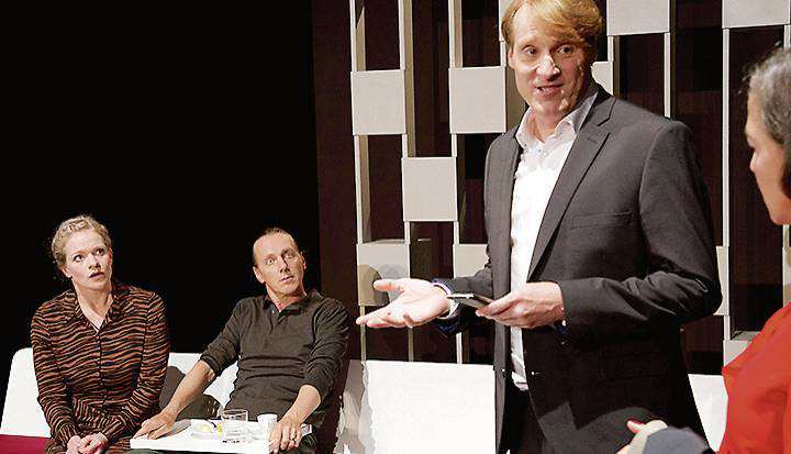 „Der Gott des Gemetzels“ wird am 5. Februar im Kulturbahnhof Cloppenburg gezeigt. BILD: Martin Becker