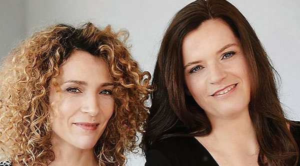 Marie Giroux und Jenny Schäuffelen Bild: Veranstalter