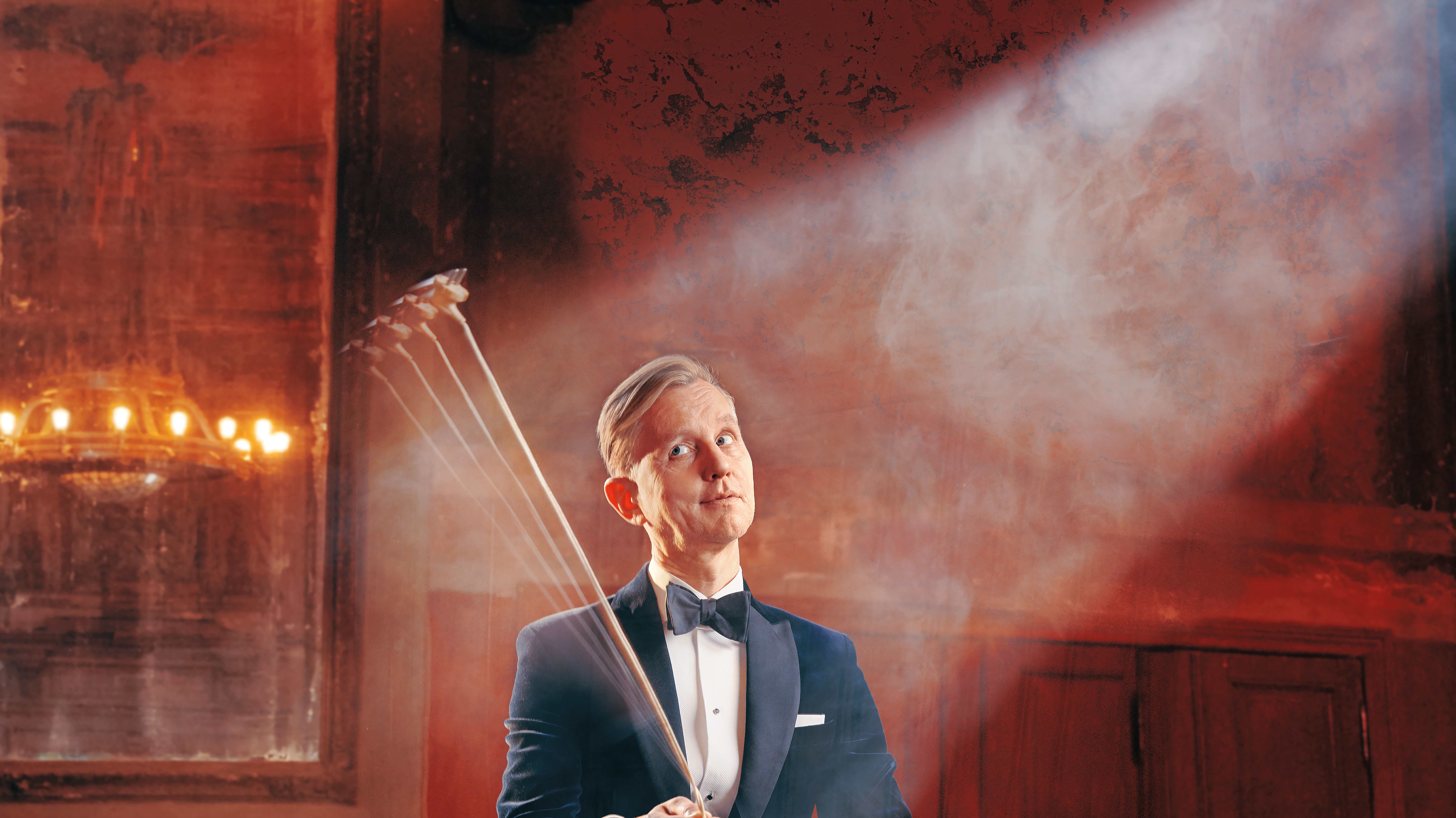 Max Raabe & Palast Orchester: “Guten Tag, liebes Glück” Bild: Gregor Hohenberg