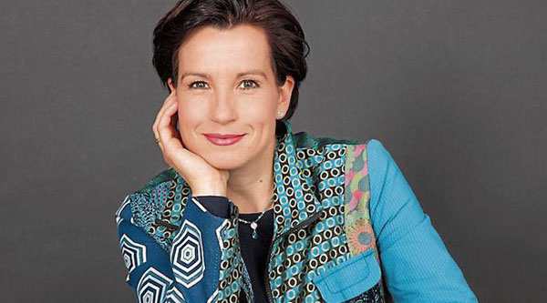 MIRIAM MEYER-WEIDE IST EINE DER SOLISTINNEN AM GEDENKTAG ZUR BEFREIUNG DES KONZENTRATIONSLAGERS AUSCHWITZ. BILD: T. BERG