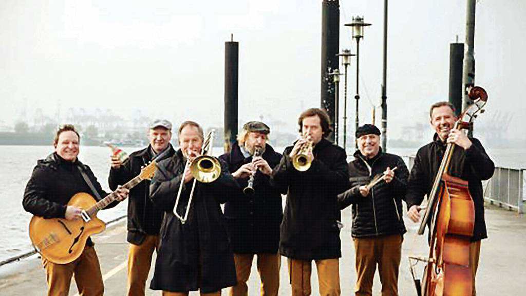 Traditional Old Merry Tale Jazzband Bild: Band