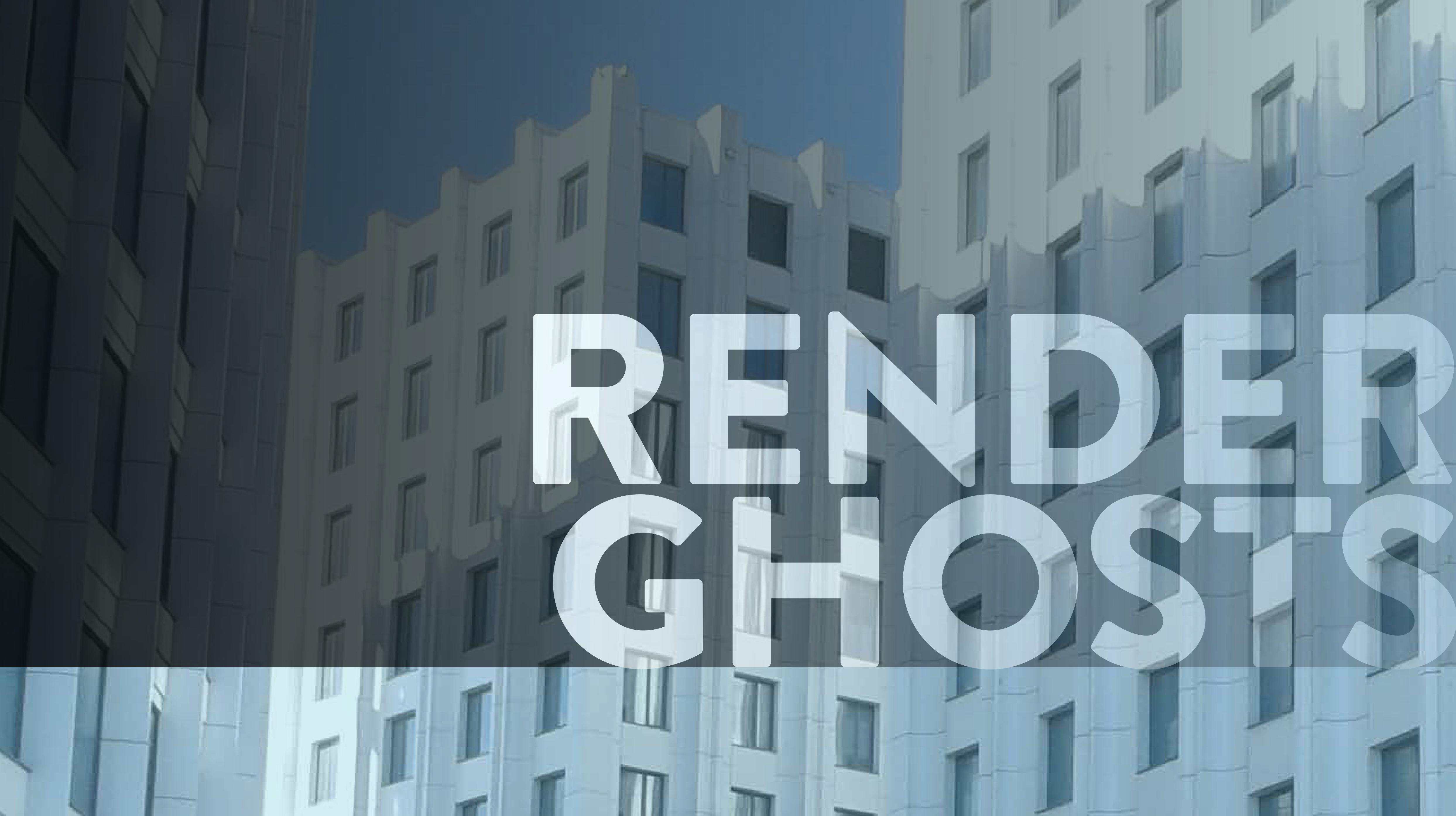 Die soziale Fiktion/Render Ghosts Bild: Felix Röben