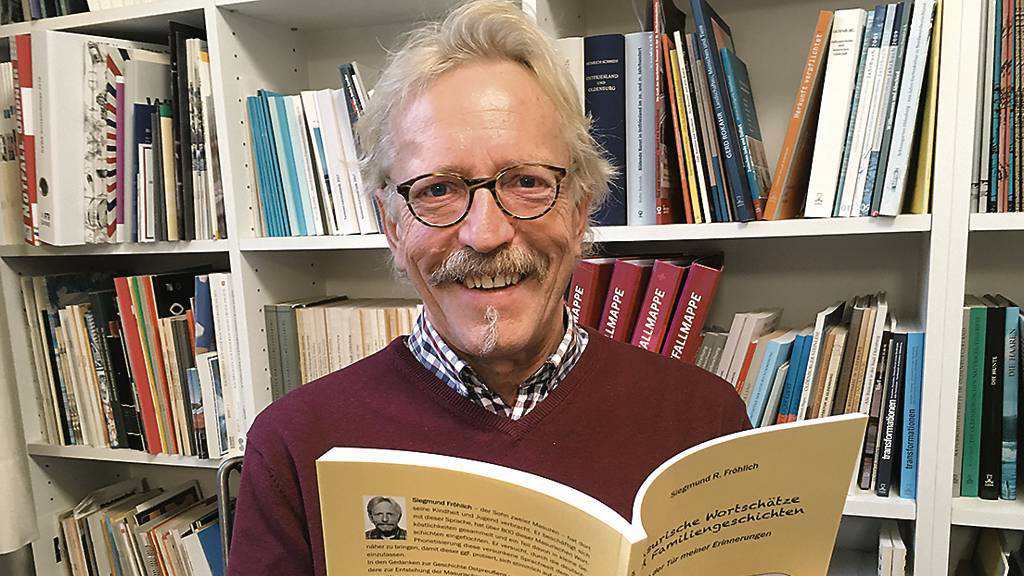 Schreibt mit Freude Bücher: Siegmund R. Fröhlich hat seine Erinnerungen an Masuren in einem stark autobiografischen Buch festgehalten. Bild: Thomas Husmann