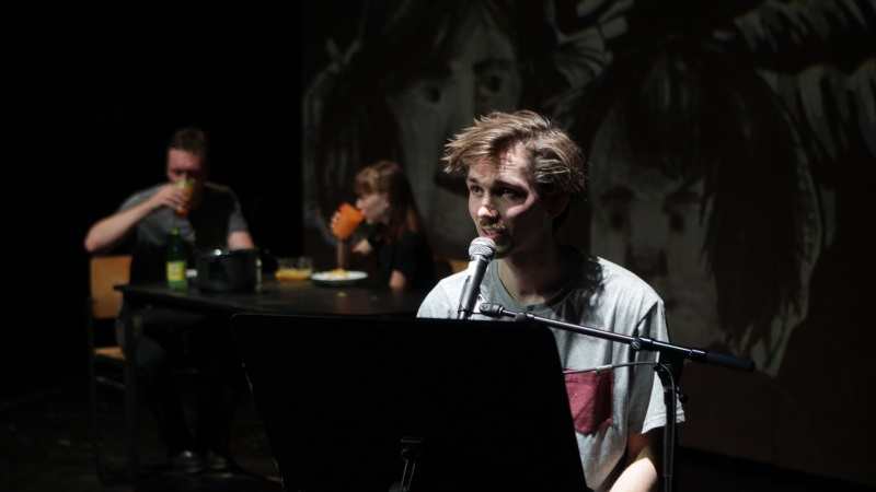 Knausgard V Traumen Theater Bremen Kleines Haus Bremen