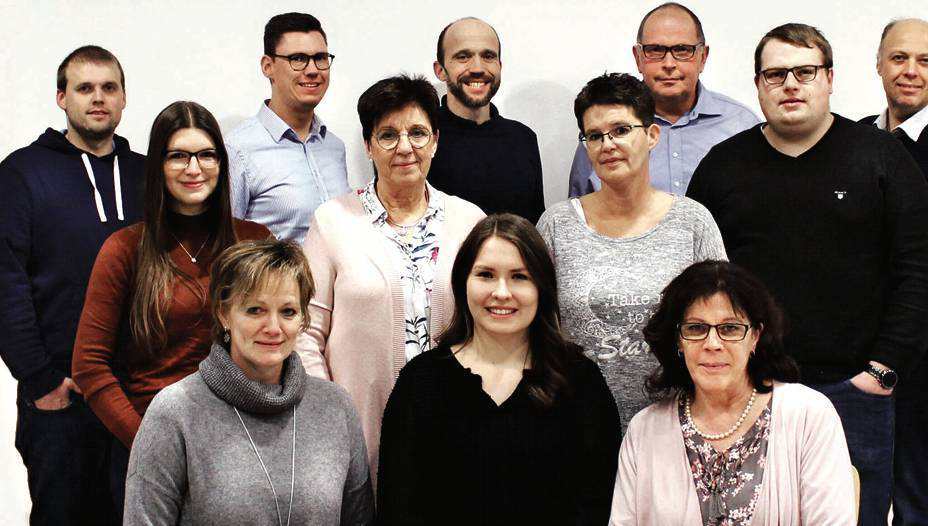 Auf viele Lacher freuen sich die Laienschauspieler der Theatergruppe des Gemeindejugendrings Garrel. BILD: Evelyn Walker