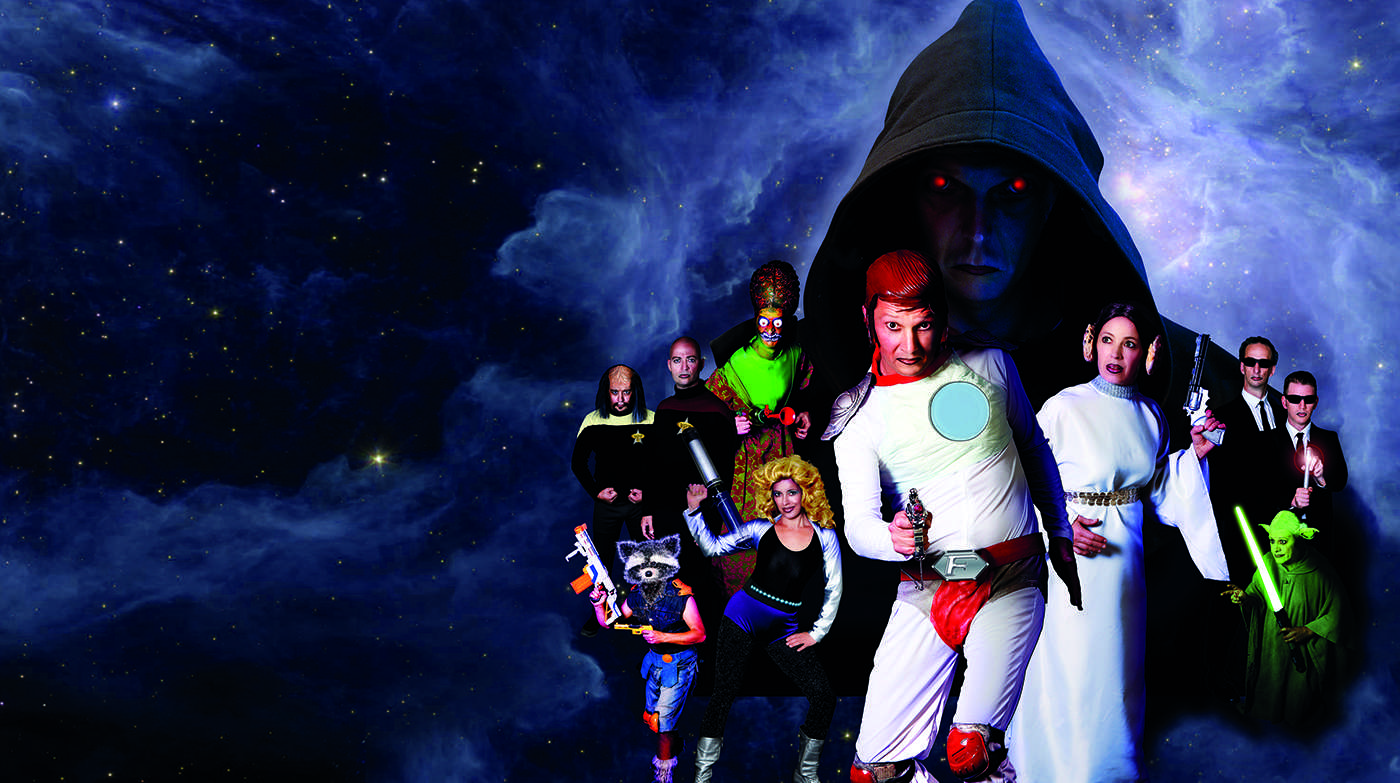 Das VPT: Helden der Galaxis Bild: Daniela Landwehr