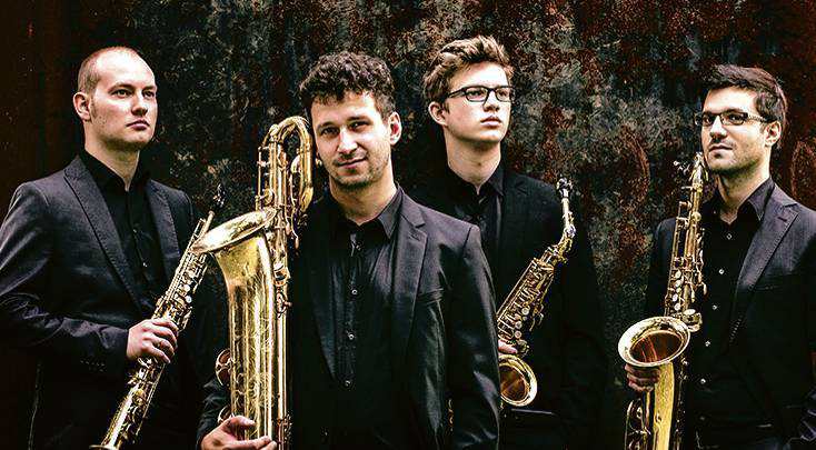 Das Xenon Quartett ist am Samstag, 28. September, in der Jahnhalle zu hören. Bild: Agentur