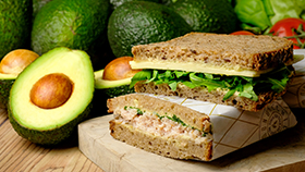 So wird die Stulle zum gesunden Fitness-Food