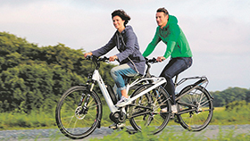 E-Bikes sind im Kommen – Zu Recht!