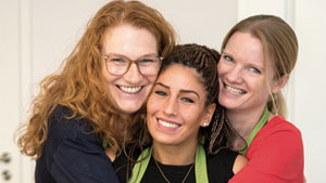 Hier wird der Kochlöffel geschwungen