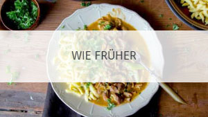 Wie früher