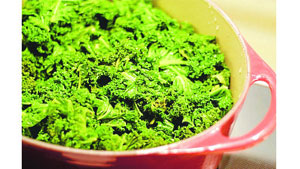 Grünkohl-Rezept zum Biikebrennen