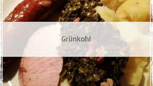 Traditioneller Grünkohl