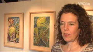 Grünkohlkunst im Oldenburger Schloss