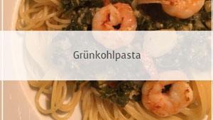 Grünkohlpasta