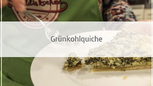 Grünkohlquiche