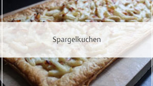 Spargelkuchen