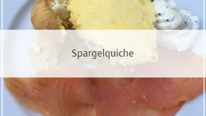 Spargelquiche