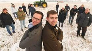 Landwirte gegen Redakteure - Das war das Duell der Felder!