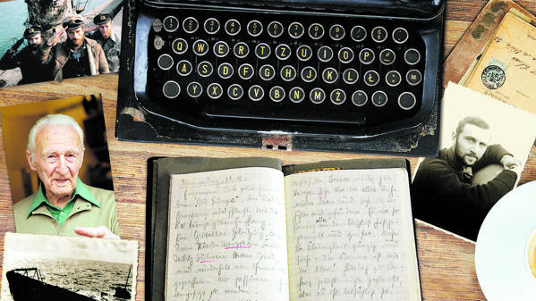 U 96 - das exklusive Original-Tagebuch der letzten Tauchfahrt