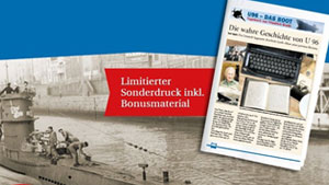 U 96 - Das exklusive Original-Tagebuch