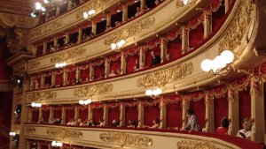 Die Mailänder Scala mit „Roméo et Juliette“ 