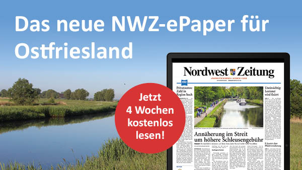 Das neue NWZ-ePaper für Ostfriesland