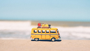 Fahren Sie entspannt in den Urlaub.