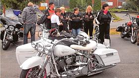 Motorrad Cloppenburg: Harley-Treffen von Unfall überschattet
